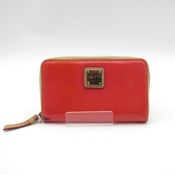 Dooney & Bourke Zip Around Wallet - Picture 1 of 6
